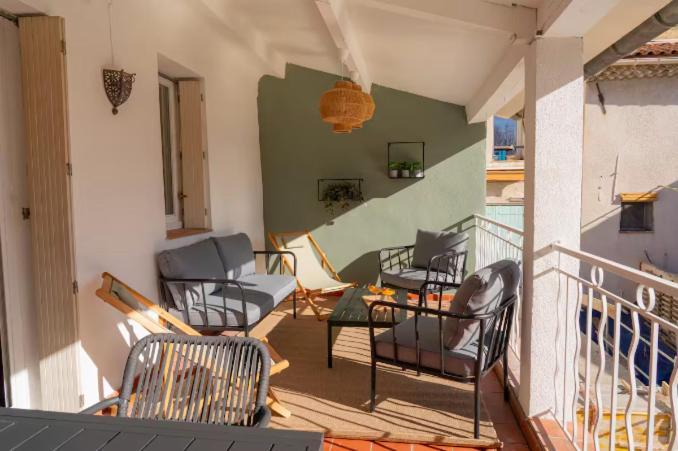 Deux Chambres Avec Terrasse Dans Le Centre Ville D'Aix En Provence Aix-en-Provence Exterior foto
